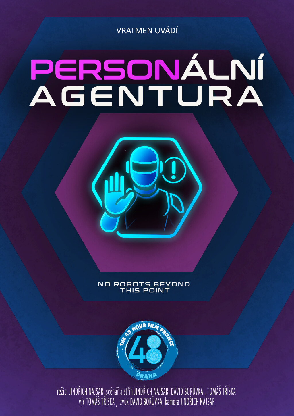Filmposter for PERSONální agentura